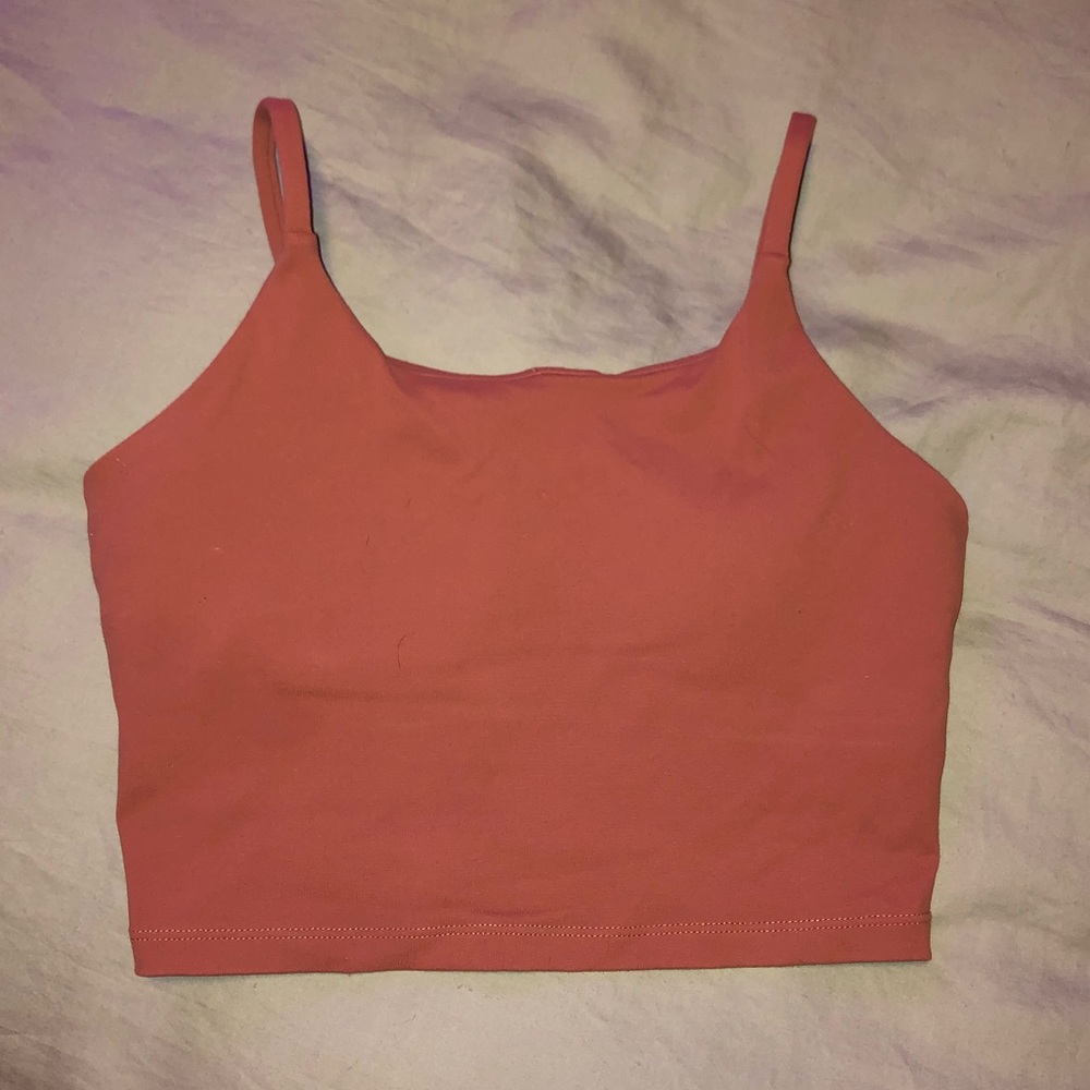 Free Spirit Outlet size Small coral colored exercise bra